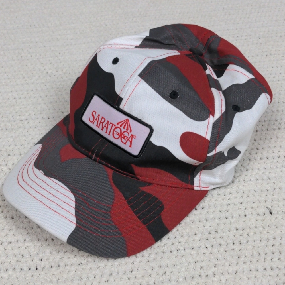 Saratoga Horse race Casino and Hotel Camp Hat